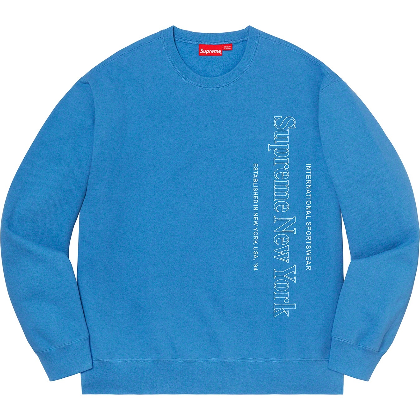 Side Logo Crewneck view 3